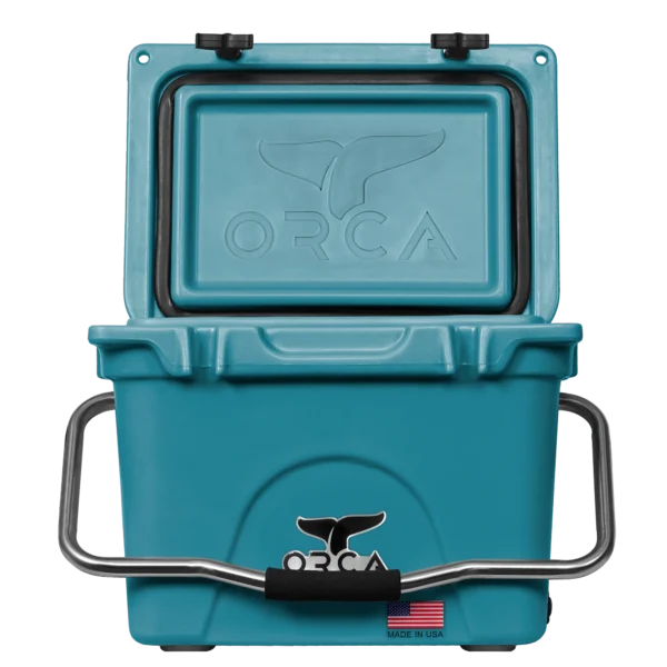 ORCA 20 Quart Hard Side Cooler Insulated Ice Chest - Image 3