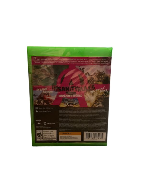 Rage 2 XBOX ONE - Image 2